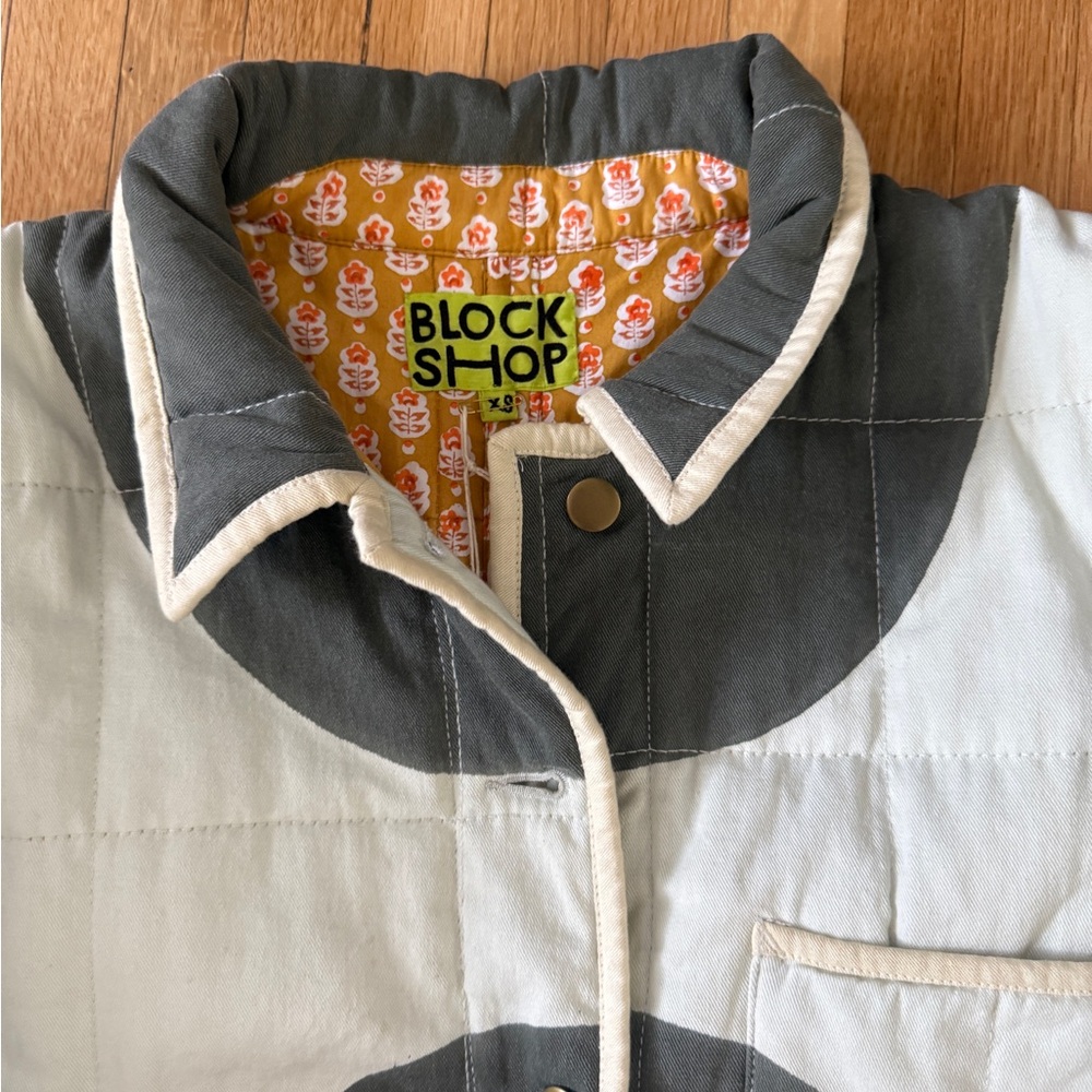 Block Shop Textiles Coat XS - Picture 3 of 4